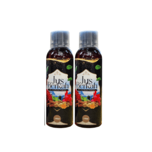 2 Botol Jus Berkah